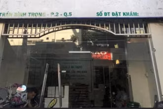 Phòng khám chuyên khoa Sản phụ khoa, phường 2, quận 5, Thành phố Hồ Chí Minh với nhiều vi phạm trong hoạt động khám, chữa bệnh đã bị xử phạt.