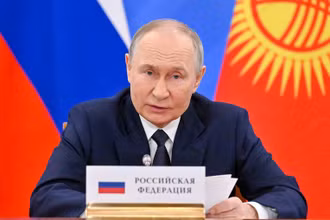 Tổng thống Nga Vladimir Putin. Ảnh: TASS