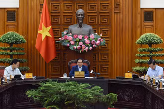 Thủ tướng Phạm Minh Chính chủ trì họp Thường trực Chính phủ về kiểm soát lạm phát.