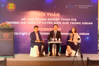 Các chuyên gia thảo luận tại hội thảo. (Ảnh: CTV)