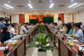 Chú thích Ảnh: Quang cảnh hội nghị.