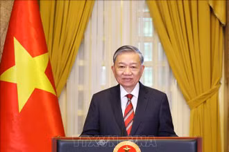 Tổng Bí thư, Chủ tịch nước Tô Lâm. Ảnh: Lâm Khánh/TTXVN
