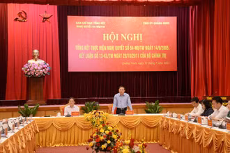 Quang cảnh Hội nghị.