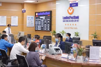 Giao dịch tại LienVietPostBank.
