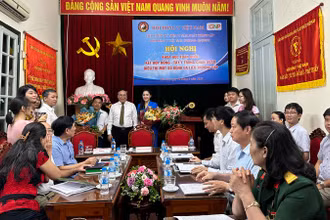 Lễ kỷ niệm 77 năm ngày thành lập Hội Đông y Việt Nam.