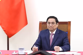 Thủ tướng Phạm Minh Chính.