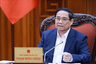 Thủ tướng Phạm Minh Chính. Ảnh: Dương Giang/TTXVN