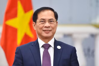 Phó Thủ tướng, Bộ trưởng Ngoại giao Bùi Thanh Sơn.