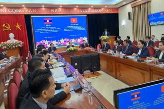 Lớp bồi dưỡng, trao đổi kinh nghiệm công tác dân vận.