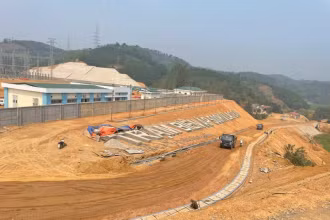 Trạm biến áp 500kV Lào Cai.