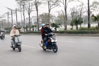 Khu vực Hà Nội sáng và đêm hôm nay trời rét. (Ảnh minh họa: Đ.T)