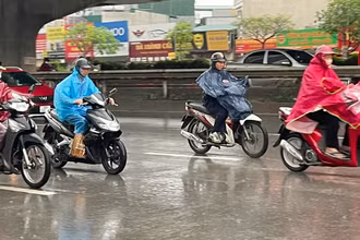 Dự báo Bắc Bộ và bắc Trung Bộ từ ngày 30/4-1/5, khả năng có mưa rào và dông, trời mát. (Ảnh minh họa: Đ.T)