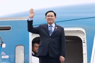Chủ tịch Quốc hội Vương Đình Huệ sẽ lên đường thăm chính thức Bangladesh và Bulgaria từ ngày 21-26/9/2023. (Ảnh: TTXVN)