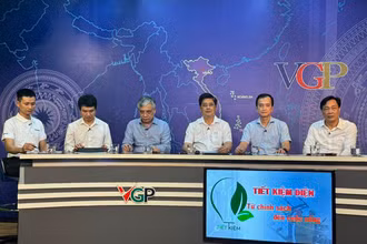 Quang cảnh tọa đàm. (Ảnh; VGP)