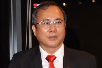 Nguyên Bí thư Tỉnh ủy Bình Dương Trần Văn Nam.
