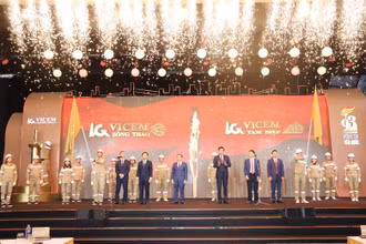 VICEM tổ chức Hội nghị tổng kết sản xuất kinh doanh năm 2022.