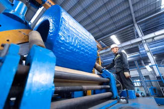 Thép dự ứng lực của Hòa Phát sản xuất được xuất khẩu tới nhiều quốc gia. 