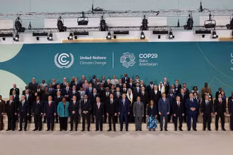 Các đại biểu dự COP29 tại Azerbaijan. (Ảnh REUTERS)