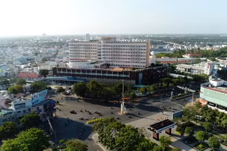 Đô thị trung tâm thành phố Cần Thơ.