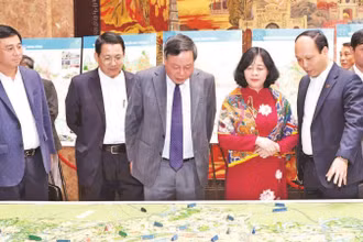 Lãnh đạo thành phố chỉ đạo tập trung triển khai Quy hoạch chung Thủ đô Hà Nội đến năm 2045, tầm nhìn đến năm 2065.