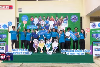 UNICEF Việt Nam phát động chiến dịch mới nhân Ngày Trẻ em thế giới