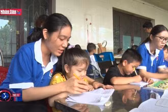 Khát vọng cống hiến, lẽ sống thanh niên