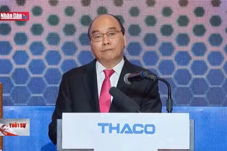 THACO kỷ niệm 25 năm hình thành và phát triển