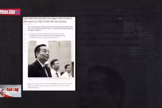 Tránh thay thế cán bộ yếu kém này bằng cán bộ yếu kém khác