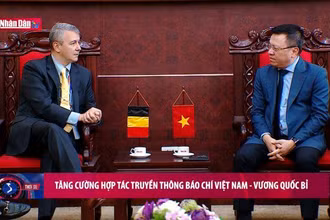 Tăng cường hợp tác truyền thông báo chí Việt Nam - Vương quốc Bỉ