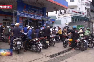 Đề xuất cửa hàng xăng dầu mở cửa tối thiểu 12 giờ mỗi ngày