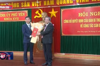 Thứ trưởng Bộ Tài chính làm Phó Bí thư Tỉnh ủy Phú Yên