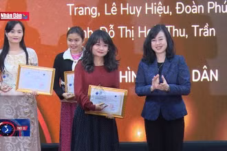 Trao giải Báo chí toàn quốc vì sức khỏe nhân dân