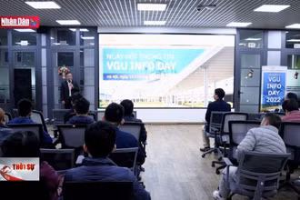 Khởi động mùa tuyển sinh đại học 2023