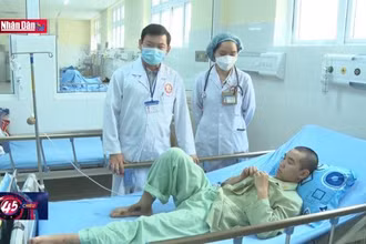 Lâm Đồng lần đầu cứu sống bệnh nhân dập phổi bằng kỹ thuật ECMO