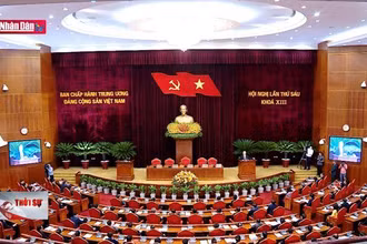 Bế mạc Hội nghị Trung ương 6, khóa XIII