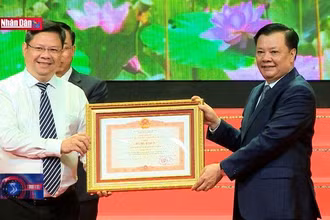 Phong trào "Người tốt, việc tốt" trở thành nếp văn hóa của người dân Thủ đô