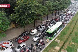 Cần tổ chức lại giao thông khu vực hầm chui Lê Văn Lương