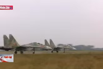 Không quân Việt Nam sẵn sàng cho Triển lãm Quốc phòng quốc tế 2022