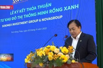 NovaGroup ký kết hợp tác dự án 115 hecta tại Đồng Tháp