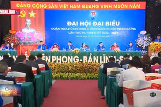 Đại hội đoàn Đại biểu đoàn khối doanh nghiệp Trung ương lần thứ IV