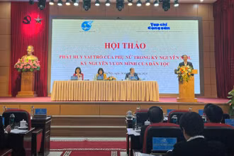 Quang cảnh hội thảo. 