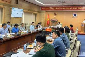 Quang cảnh hội nghị. 