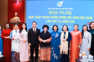 Các đại biểu tham dự hội nghị. 