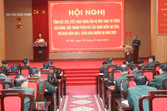 Quang cảnh hội nghị.