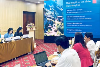 Quang cảnh Hội thảo. 