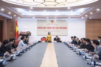 Toàn cảnh phiên họp.