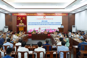 Quang cảnh Hội nghị.