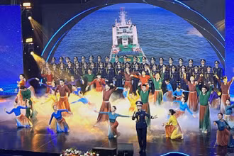 Đêm Gala "Cảnh sát biển Việt Nam và những người bạn".