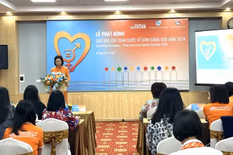Toàn cảnh lễ phát động. 