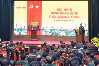 Quang cảnh Hội nghị. Ảnh: Trọng Hải